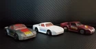 THREE Vintage 1986 Matchbox Porsche 959 1:58 Good LOT includes Burnin Key Car