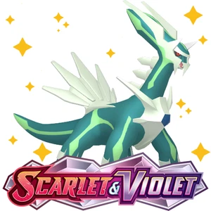 Dialga brillant – Pokémon Scarlet et Violet (6IV, EV Formés)