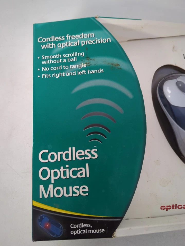 LOGITECH CORDLESS OPTICAL MOUSE 930616-0403 - Image 3 of 4