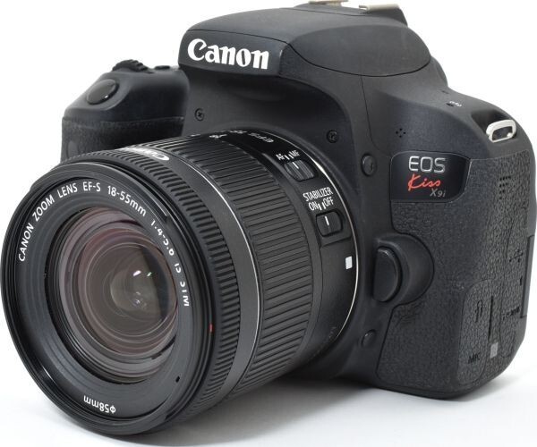 K21[7086A]57 Canon EOS Kiss X9i Body with 18-55mm F4-5.6 IS STM