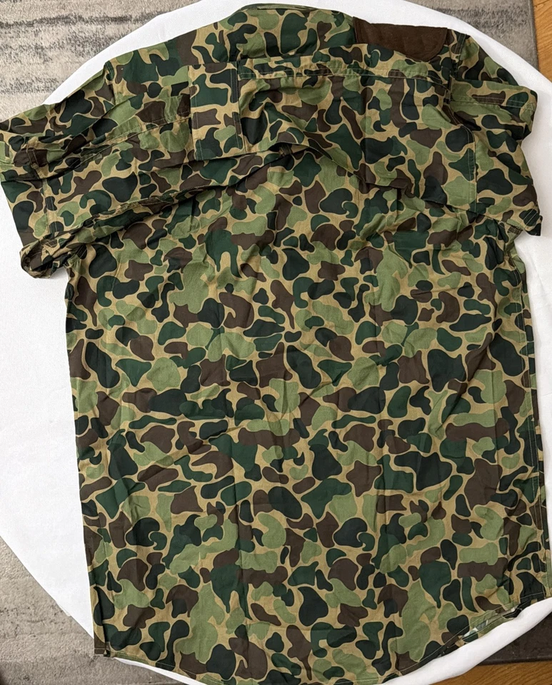 NEW Kevin's Plantation Right Patch LS Camouflage Shooting Hunting Men's Shirt M - Image 4 of 4