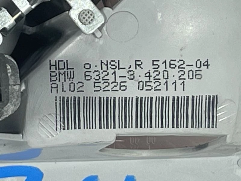 Luz trasera derecha pasajero montada en puerta para BMW X3 1642689 04-06 Foto 3 de 4