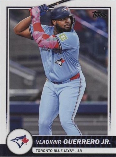 Topps 2026 Series One Vladimir Guerrero Jr. Orange /25 Blue Jays 