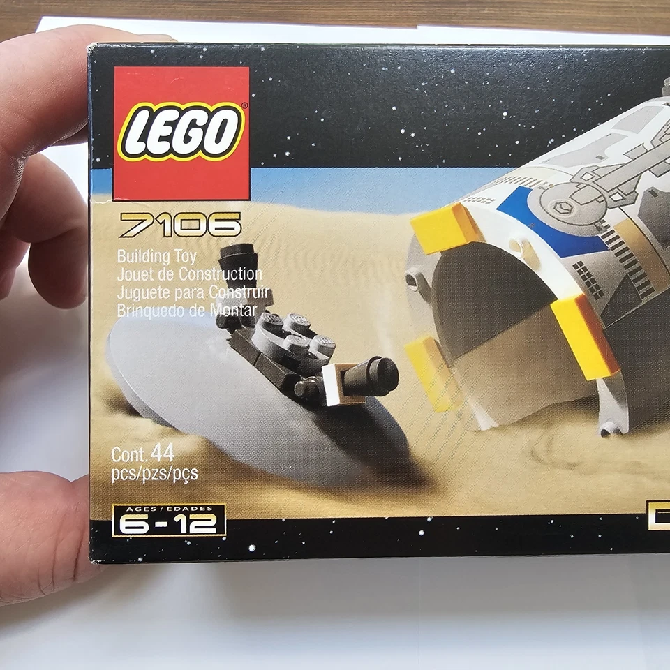 LEGO 7106 Star Wars Droid Escape New Sealed Retired 2001 R2D2 C3PO Pre-Disney - Image 2 of 4