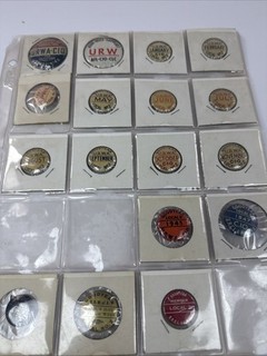 RARO ALFILER SINDICAL VINTAGE EXCELENTE ESTADO