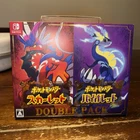 Pokemon Scarlet and Violet Double Pack - Nintendo Switch Brand New Game Japanese