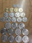 $19.52 Face Value US Coin Lot – Dollar And Half Coins - No Silver all Clad