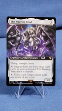 The Warring Triad (Extended Art) Commander: Final Fantasy Regular