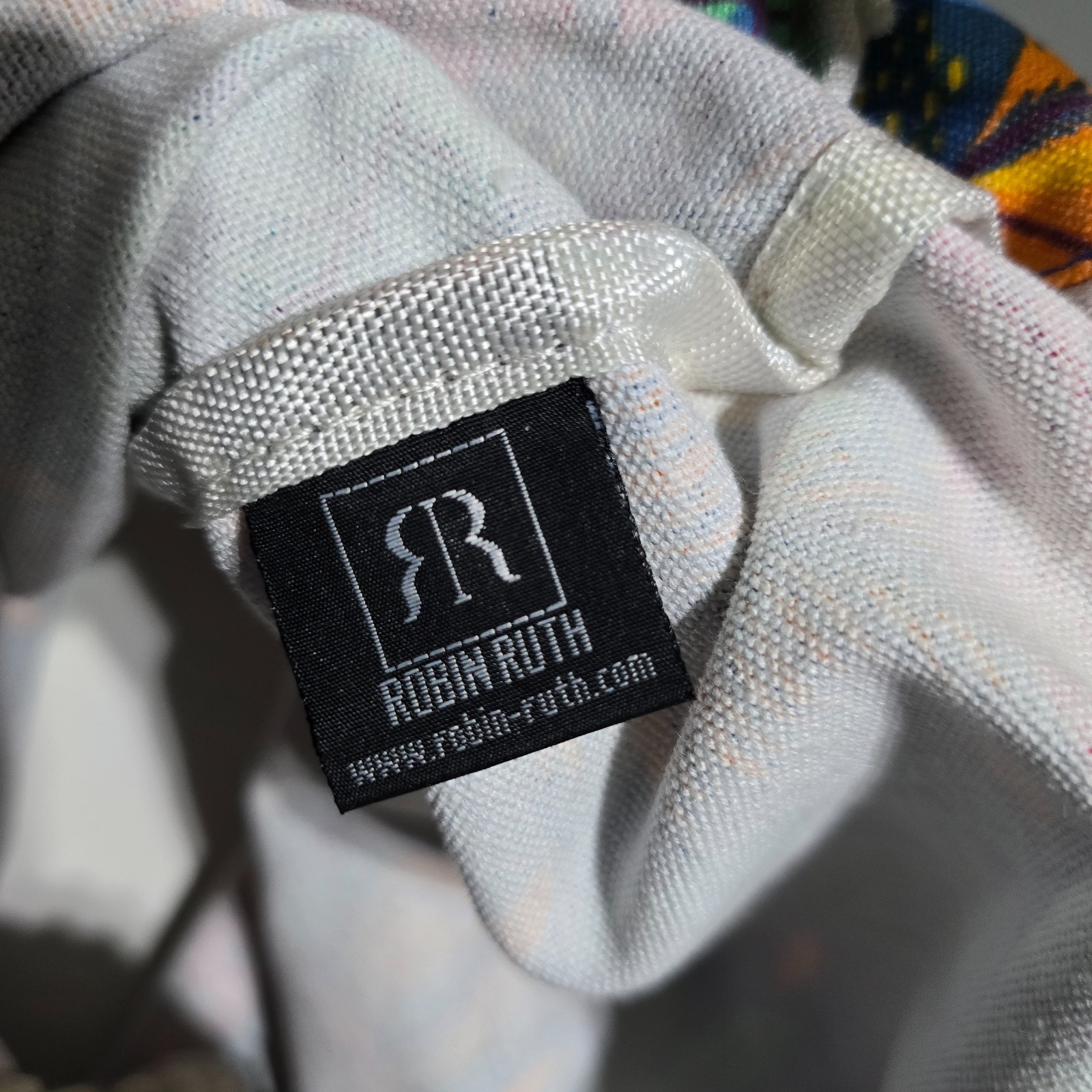 Robin Ruth  Beach Tote Bag, Rope Handle orlando canvas Hawaiian Aloha