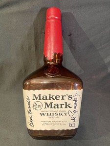 Makers Mark Display | eBay