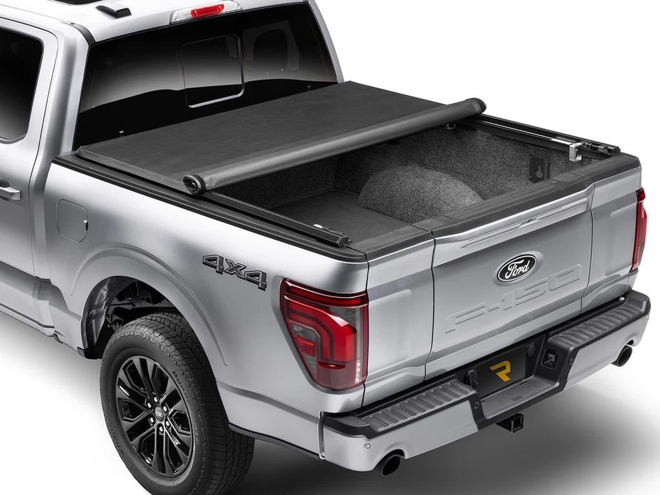 TruXedo TruXport Roll Up Tonneau Fits 2008-2013 Chevy Silverado GMC Sierra 5'8" - Image 3 of 4