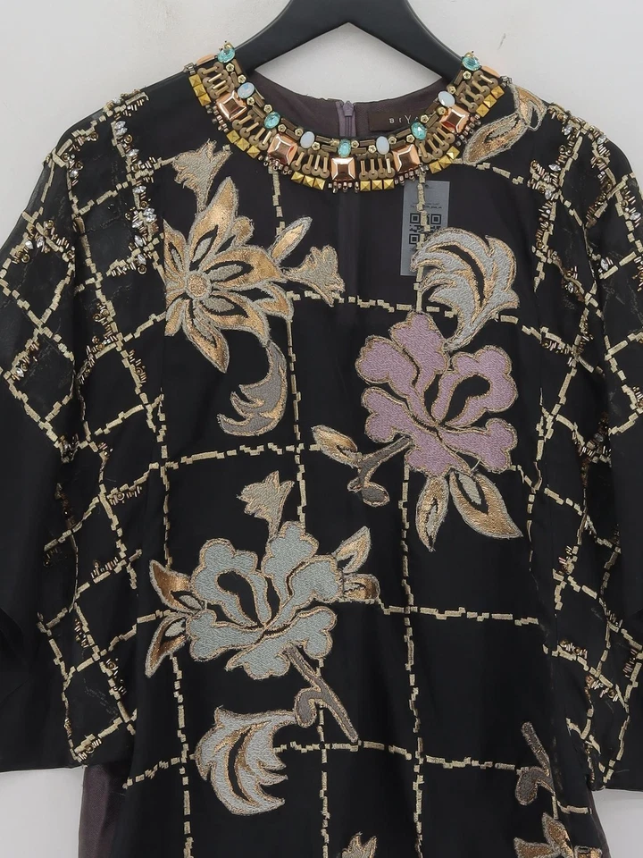 biyan T-Shirt Midi Dress M in Black - Image 3 of 4