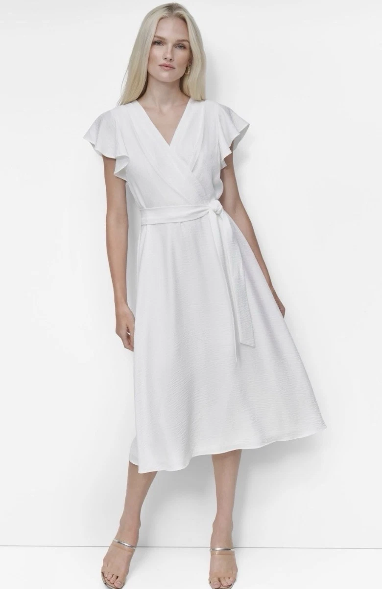 DKNY White Dresses for Women for sale | eBay