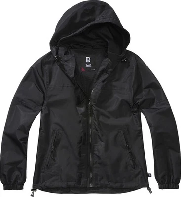 Brandit Women Jacke Ladies Summer Windbr.frontzip Black - Bild 1 von 4