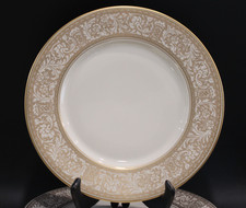 Franciscan Renaissance Gold 6 Dinner Plates 10 5/8"