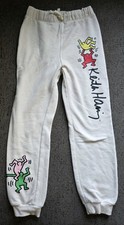 Keith Haring X H M Youth Sweatpants Jogger Kids Size 8