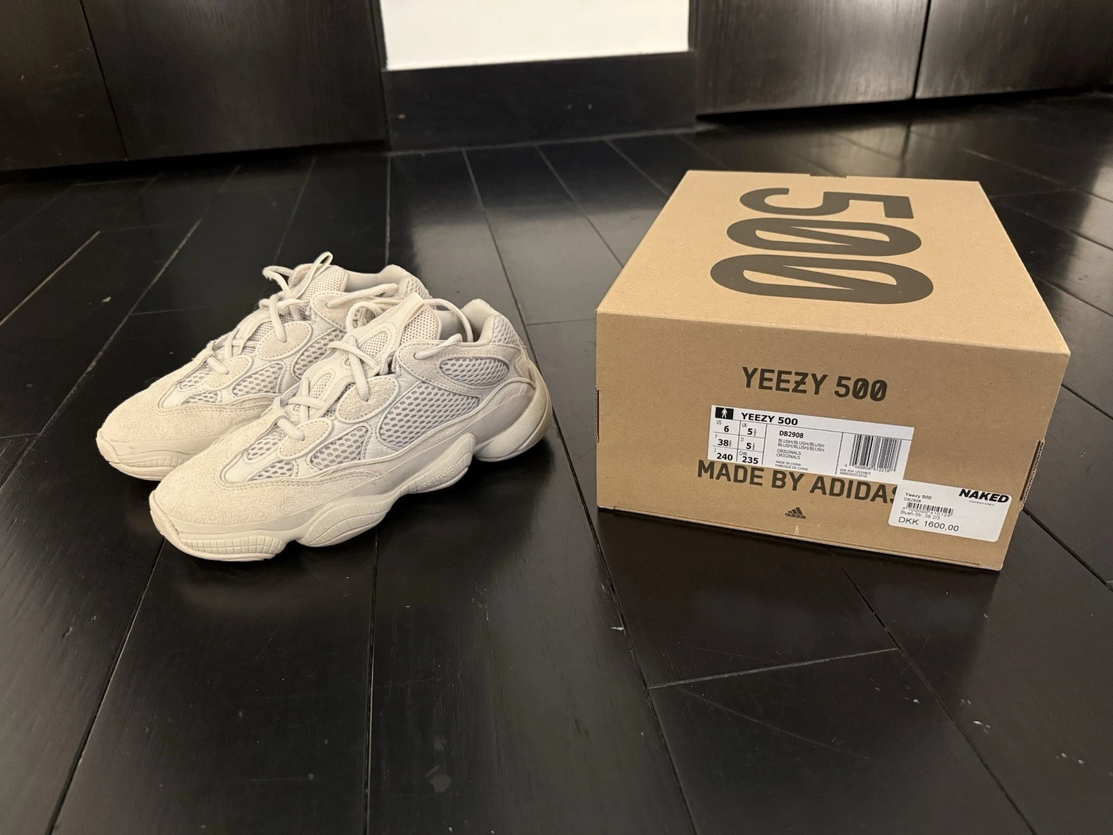 Adidas Yeezy 500 Blush Taglia 6