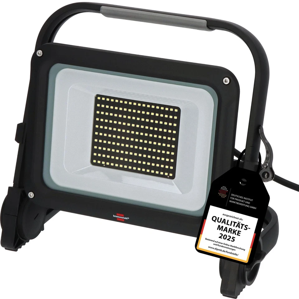 BRENNENSTUHL LED-Strahler JARO 14060 M 100 W 11500 lm 5 m H07RN-F 3G1-defekt - Bild 2 von 4