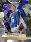 2025 Panini Mosaic - Rookie Variations Jaxson Dart #288 Silver Prizm (RC)
