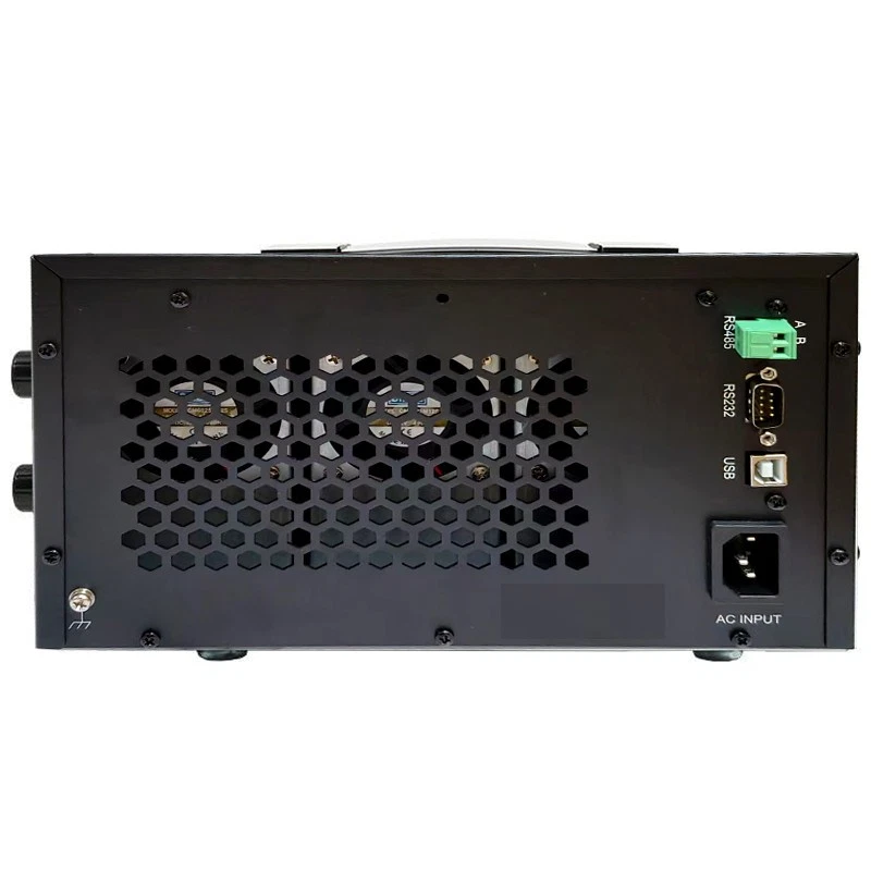 Programmierbares Labornetzteil, 3 Kanäle Labornetzgerät, 30V/5A, 30V/5A, 60V/5A - Bild 3 von 4