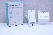 Kasa Smart Dimmer Switch HS220, Single Pole, Needs Neutral Wire, 2.4GHz Wi-Fi
