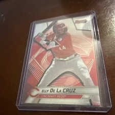 Elly De La Cruz 2025 Bowman's Best #37 - Cincinnati Reds