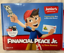 Financial Peace Jr. Dave Ramsey Junior's Adventures Smart Money Smart Kids