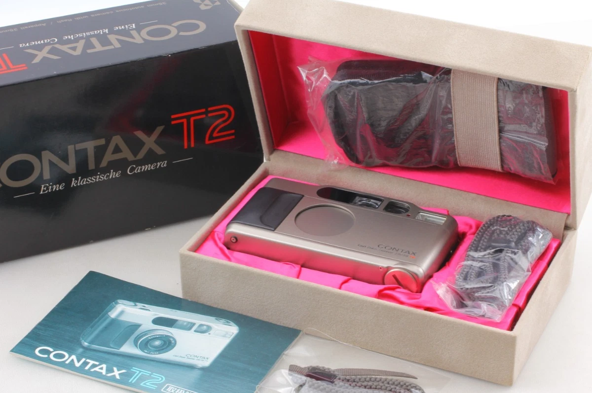 Contax T2 Point & Shoot Film Cameras for sale | eBay