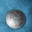 1887-O  Morgan Silver Dollar $1 Coin Circulated United States 0.9 Silver