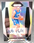 2017-18 Panini Prizm - Silver Prizm Autographs #215 Sindarius Thornwell (AU, RC)