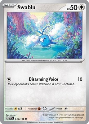 Pokemon TCG Surging Sparks Card Singles Set #091-191 Non-holo, Reverse- Choose!