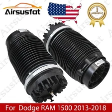 2x Rear Left&Right Air Suspension Spring Bags for Dodge RAM 1500 13-18 4877136AB