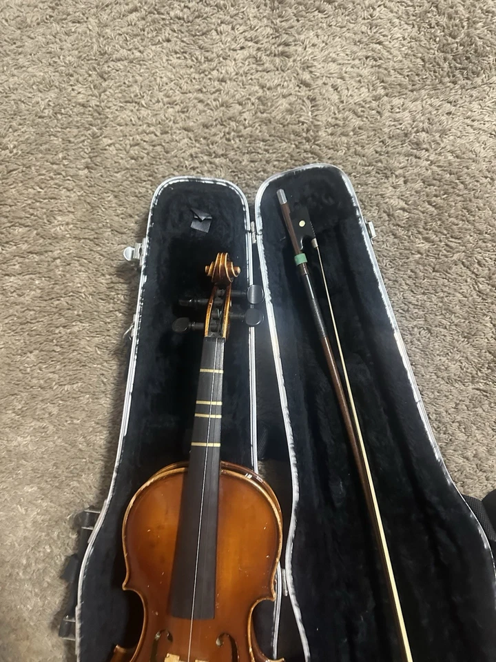 Vintage Karl Knilling Violin No 32316 - Image 4 of 4