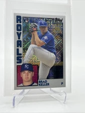 2019 Topps SILVER PACK Brad Keller Rookie Card #T84-35 Mint FREE SHIPPING