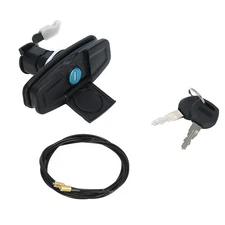 Replacement For LEER Twist Handle Kit 113436 100XQ 700 100XL & Latches & Keys