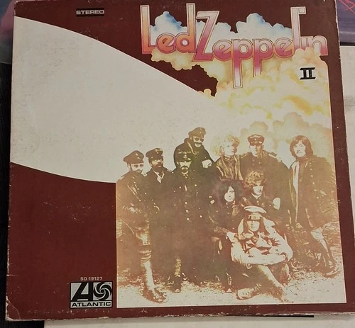 Led Zeppelin II Vinyl LP Atlantic SD 19127 Stereo Gatefold Classic Rock 12"