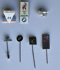 Vintage BMW CCA Z Series Atlanta Olympics #3 Verband Enamel Lapel Pin lot