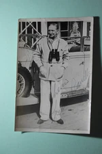 Frank Randle (English Comedian) Signed Card