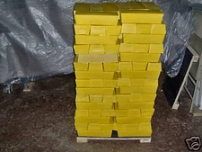 ~25 pounds 100% Pure Beeswax ~Bulk Yellow Bees Wax~