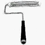 Linzer Products RF209 9'' 5-Wire Roller Frame