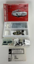 Vintage Strombecker James Bond 007 Aston Martin DB5 1:32 Slot Car Model 8630