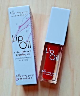 Jelly Pong Pong cosmetics Lip Oil  Color Infused Hydrating Oil  Lippenöl NEU