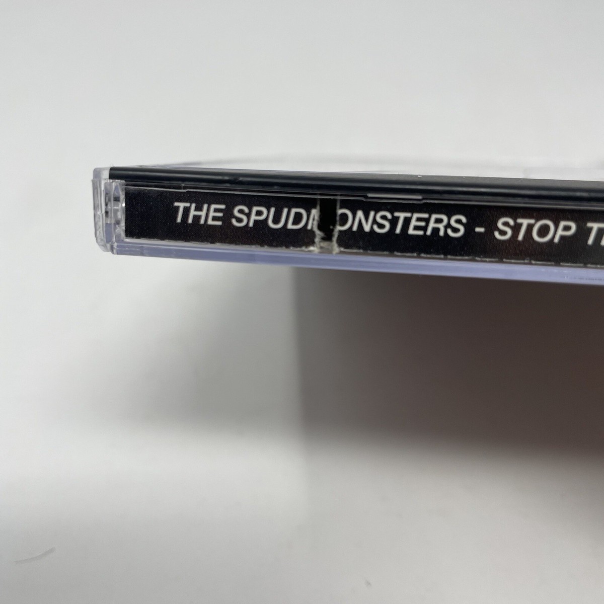 The Spudmonsters - Stop The Madness (CD, 1994, Massacre Records