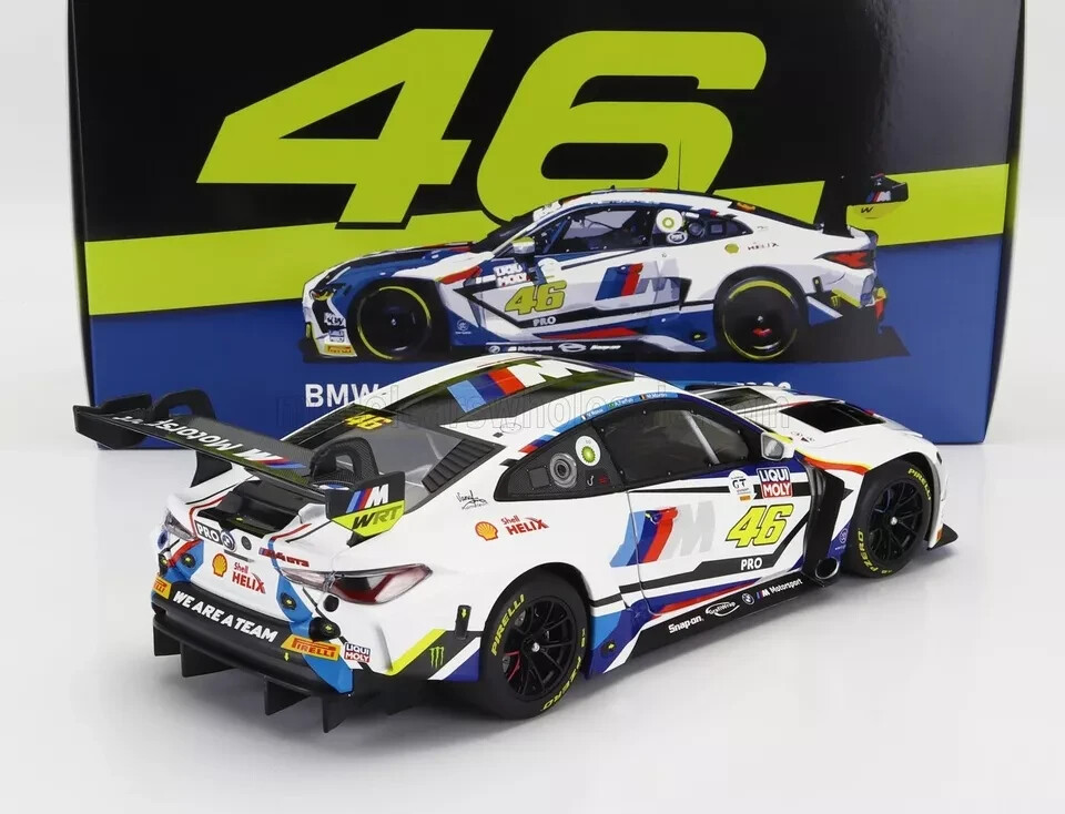 ミニカー M4 minichamps 1/18 Minichamps 2023 BMW 4-SERIES M4 GT3 6th 12h BATHURST #46 1