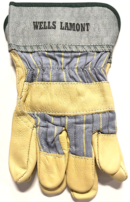 Wells Lamont PPE Leather Work Drivers Glove Premium Grain