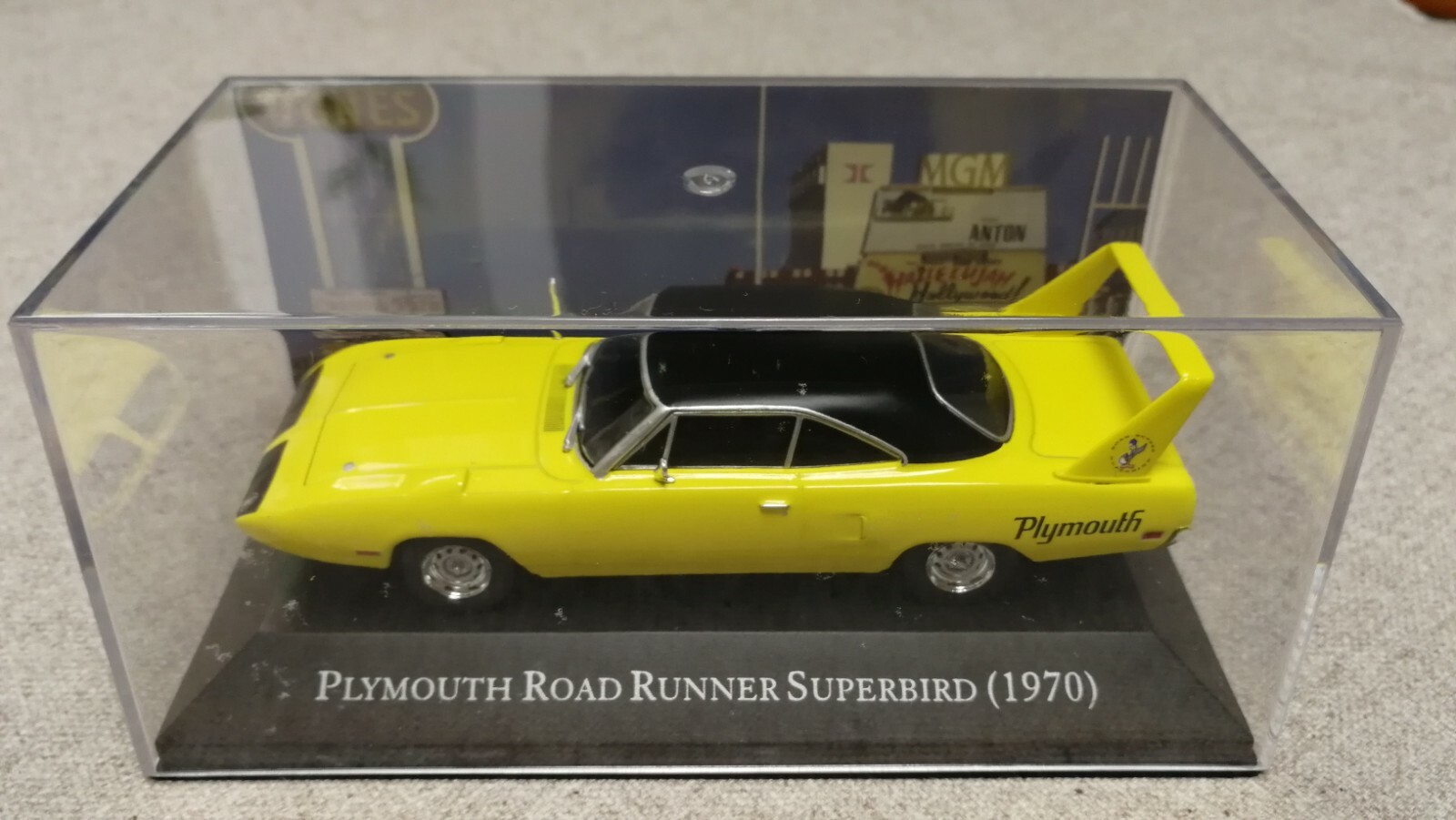 Dodge Road Runner Superbird 1970 yellow (Altaya) 1/43 Zaskakująca wyjątkowa wartość, niska cena