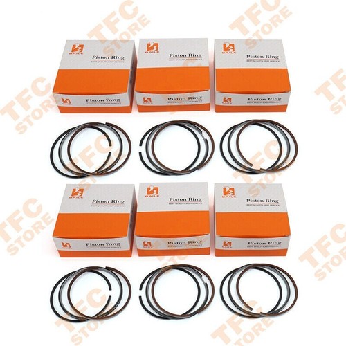 Piston Ring Set For Mitsubishi S4S S6S Engine 34417-11011 94mm / (+0.5mm) - Bild 5 von 6