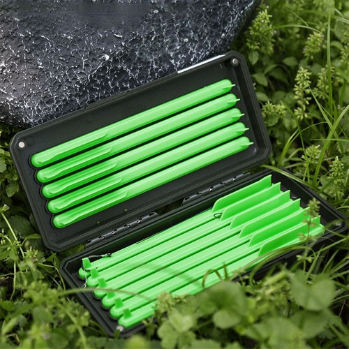 Fishing Bait Gear Organizer with 11 Magnetic Stick Lure Baits Container - Photo 2/10