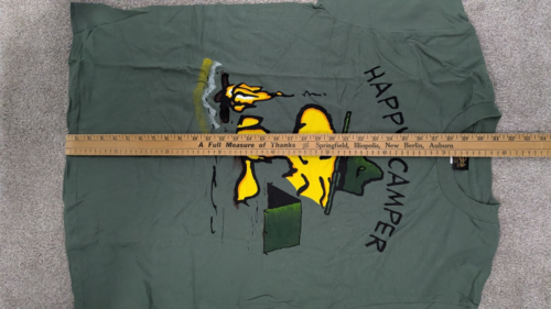 Woodstock Snoopy Peanuts Graphic T-Shirt XL Extra Large Vintage 90s Changes New - Picture 10 of 12