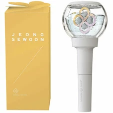 JEONG SE WOON OFFICIAL LIGHT STICK (with Strap, Tracking Code) GOODS MD SEALED